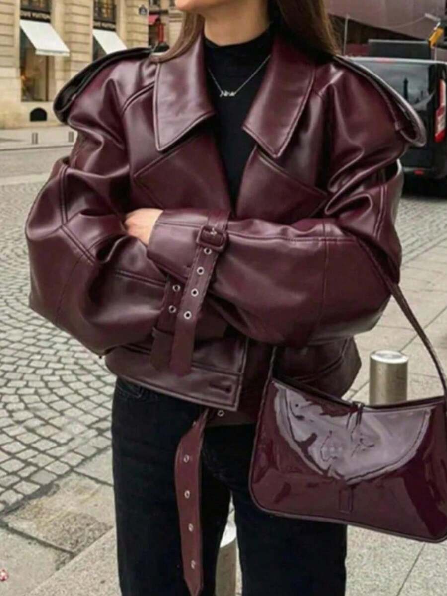 Woman Leather Jacket