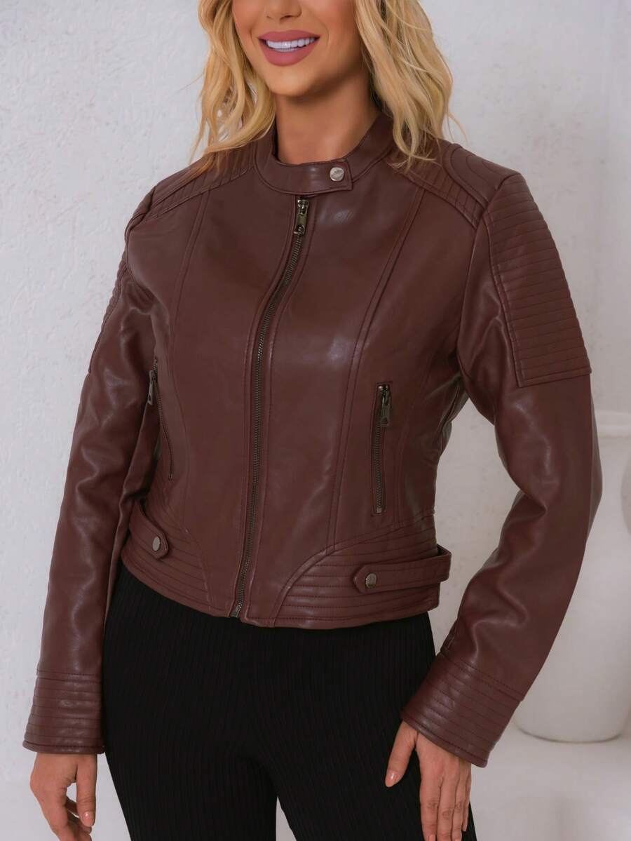 Woman Leather Jacket