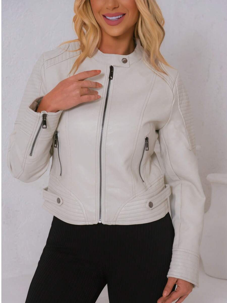 Woman Leather Jacket