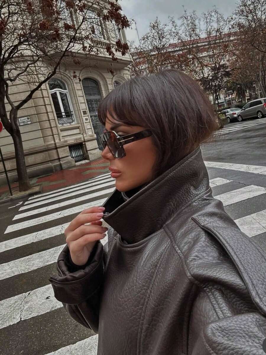 Woman Leather Jacket