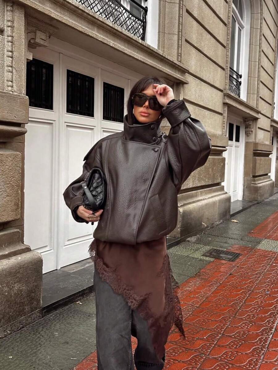 Woman Leather Jacket