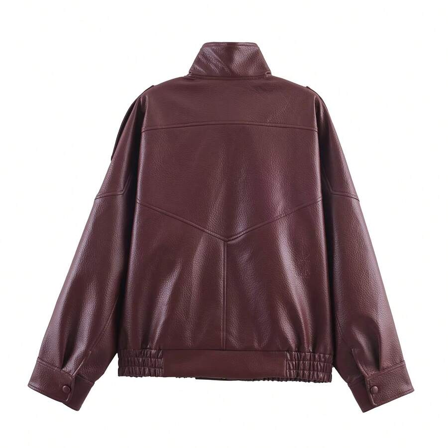 Woman Leather Jacket