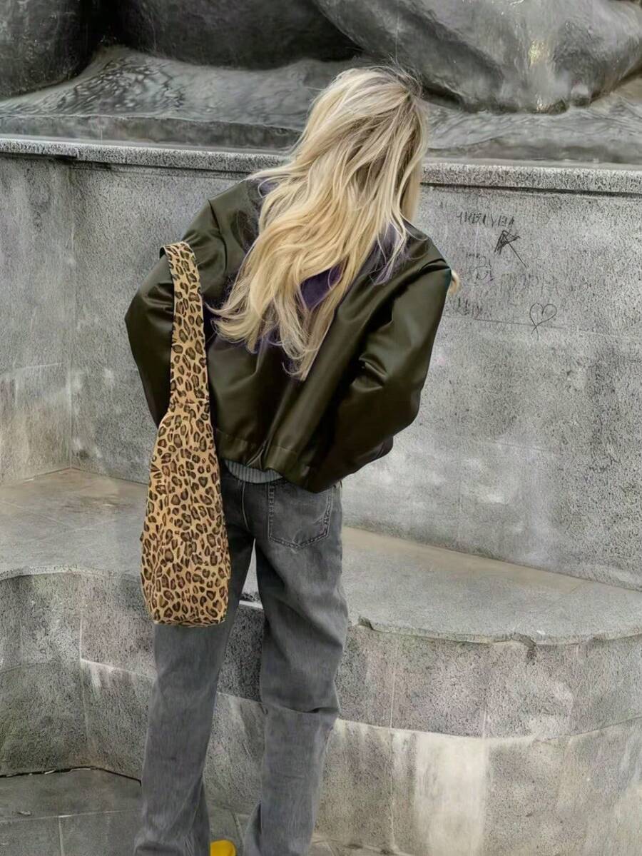 Woman Leather Jacket