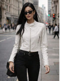 Woman Leather Jacket