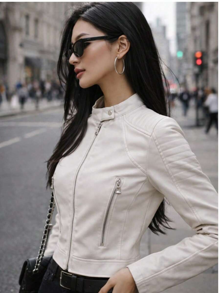 Woman Leather Jacket