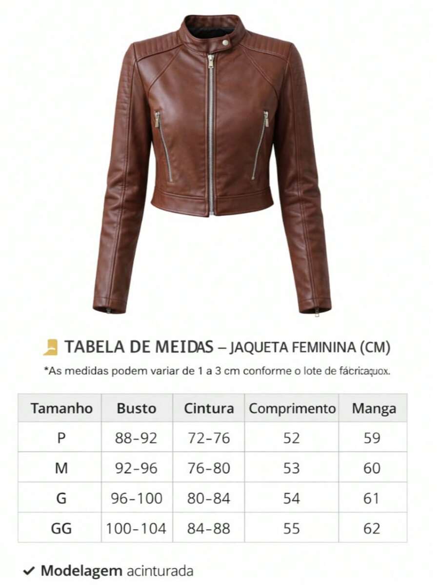 Woman Leather Jacket