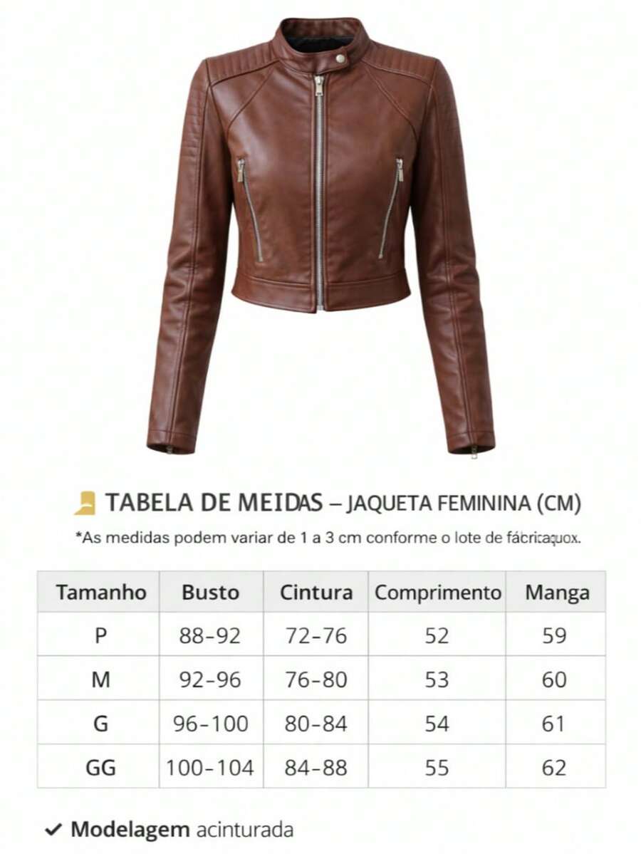 Woman Leather Jacket