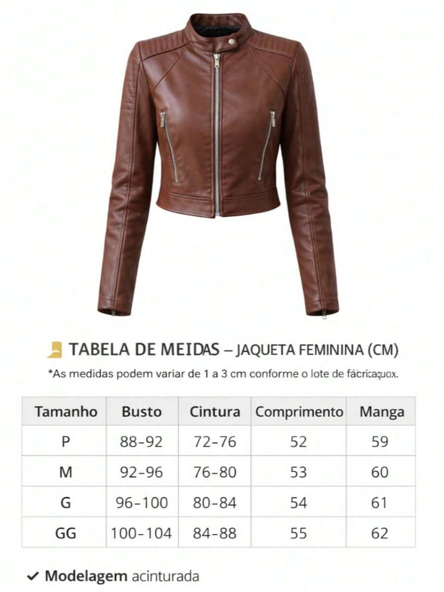 Woman Leather Jacket