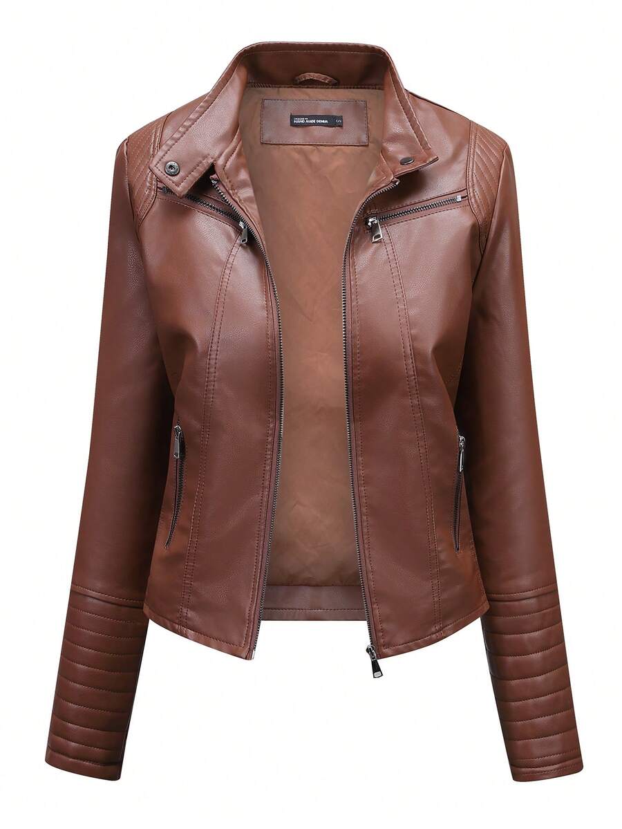 Woman Leather Jacket