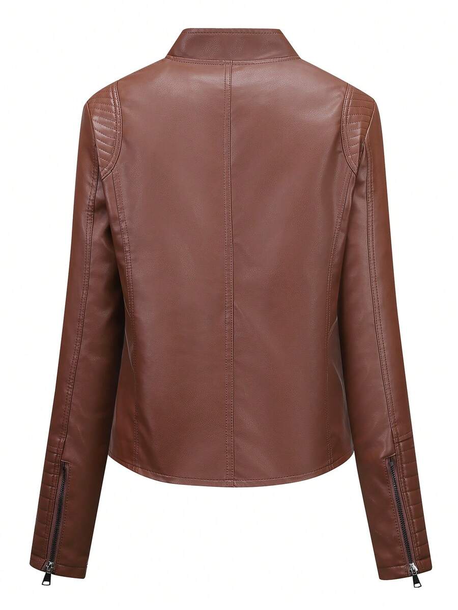 Woman Leather Jacket