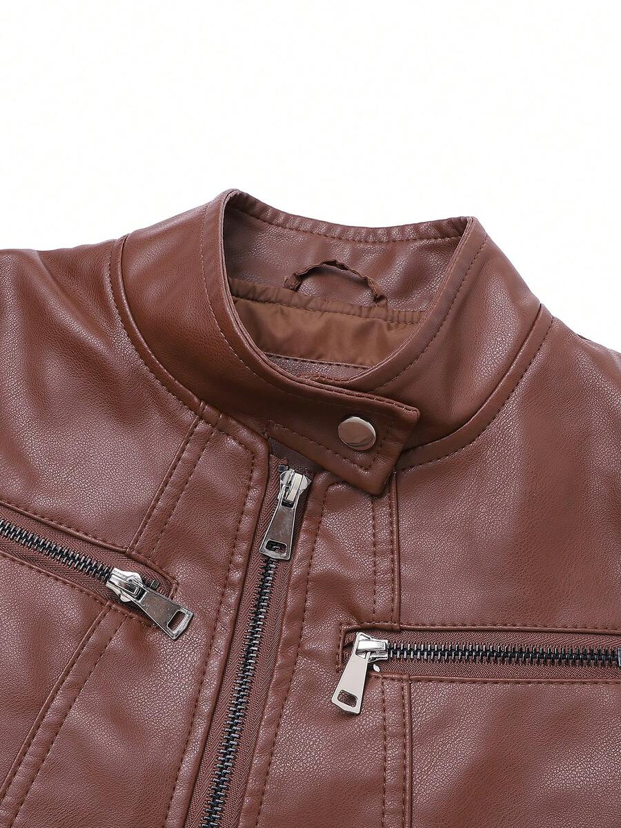 Woman Leather Jacket