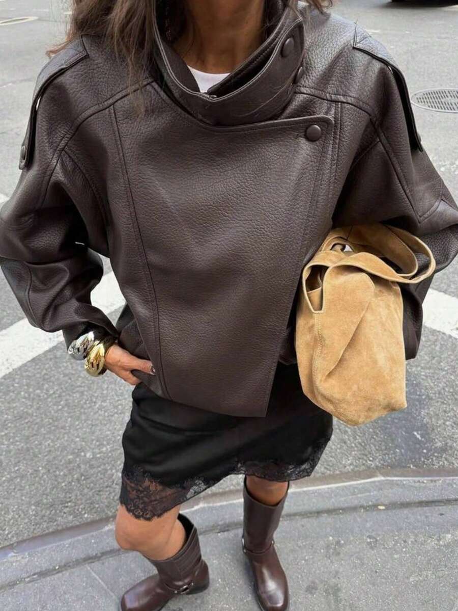 Woman Leather Jacket