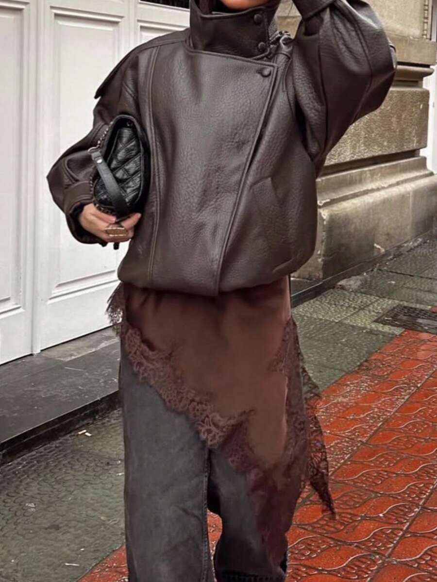 Woman Leather Jacket