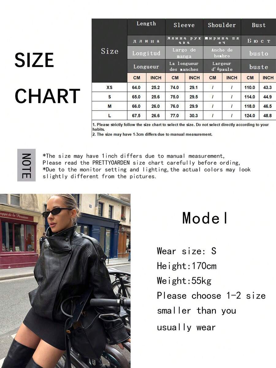 Woman Leather Jacket
