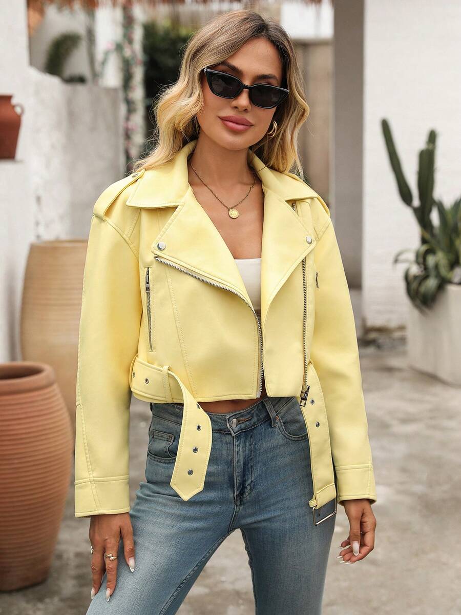Woman Leather Jacket
