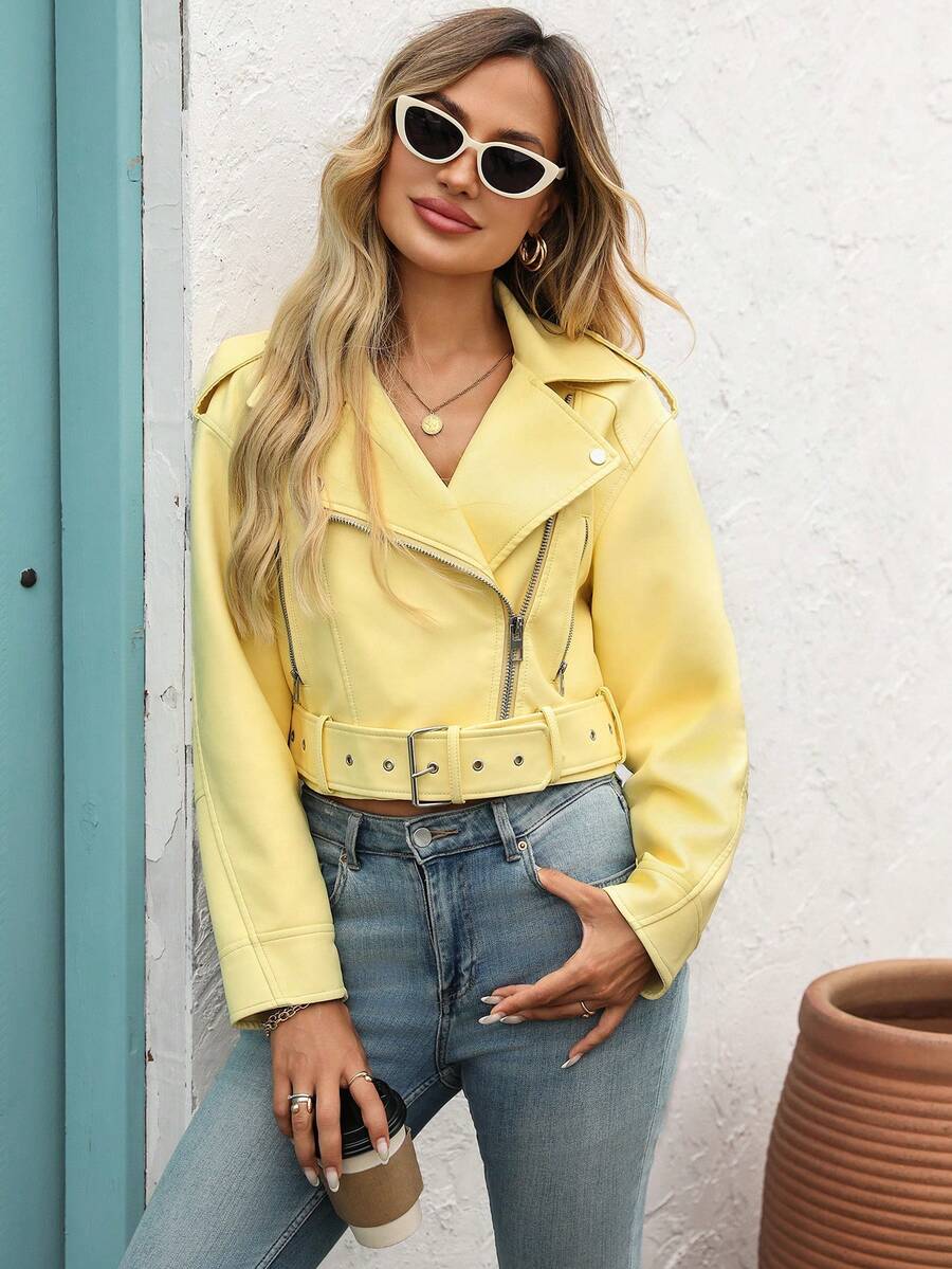 Woman Leather Jacket