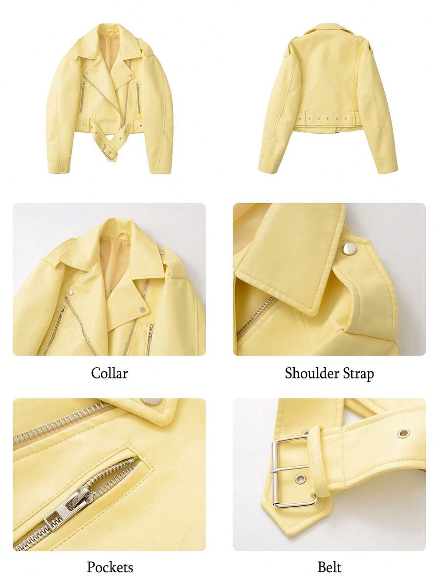 Woman Leather Jacket