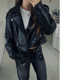 Woman Leather Jacket