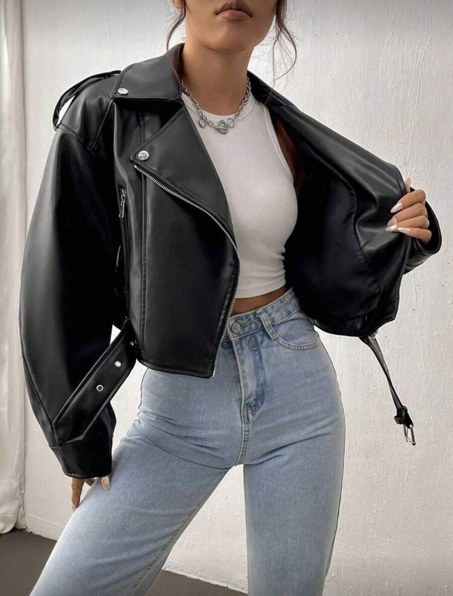 Woman Leather Jacket