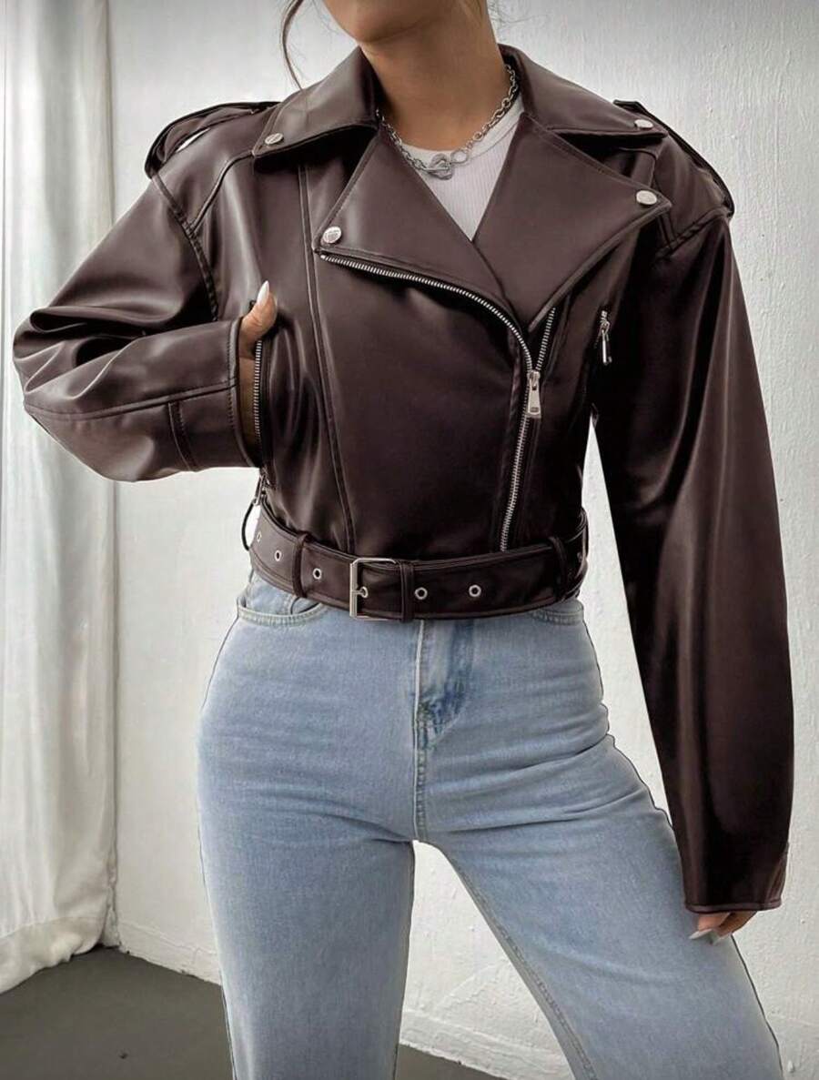 Woman Leather Jacket