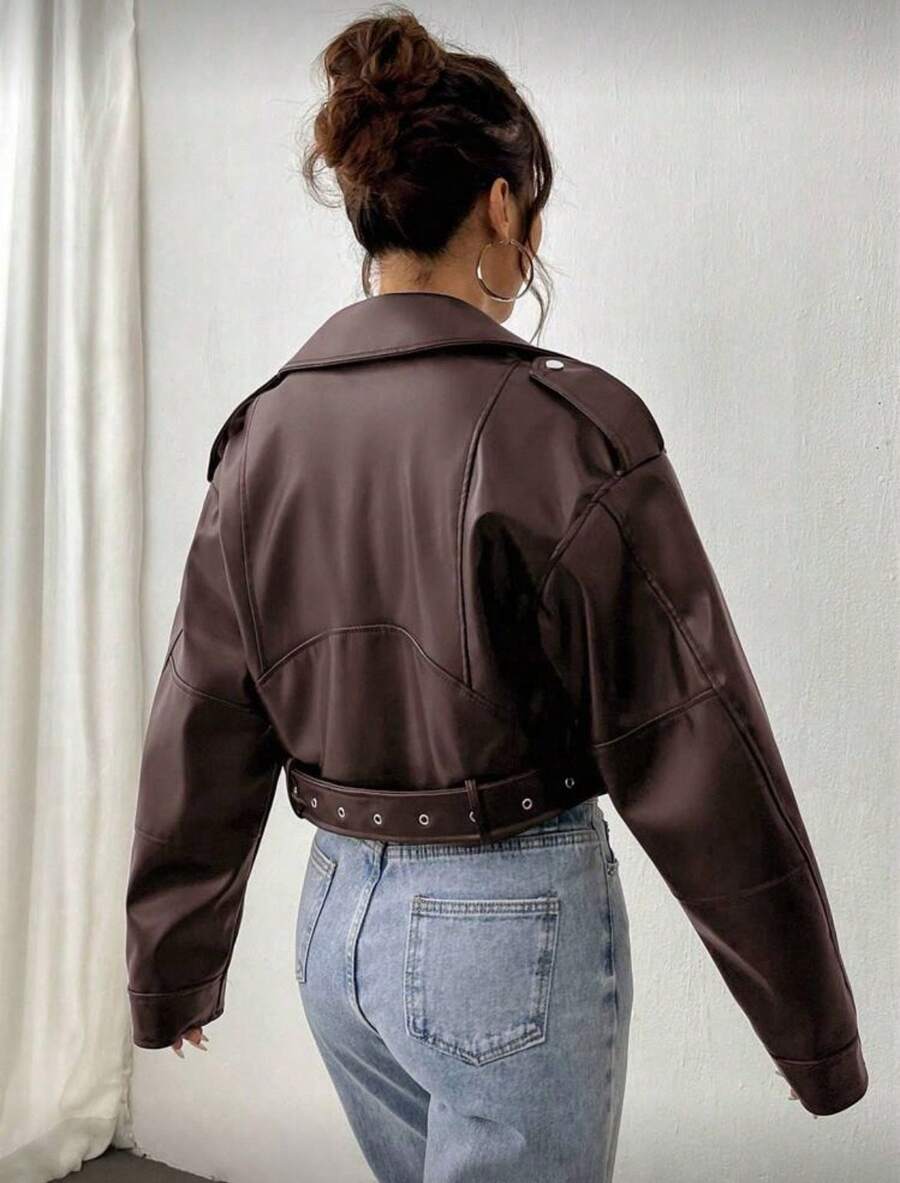 Woman Leather Jacket