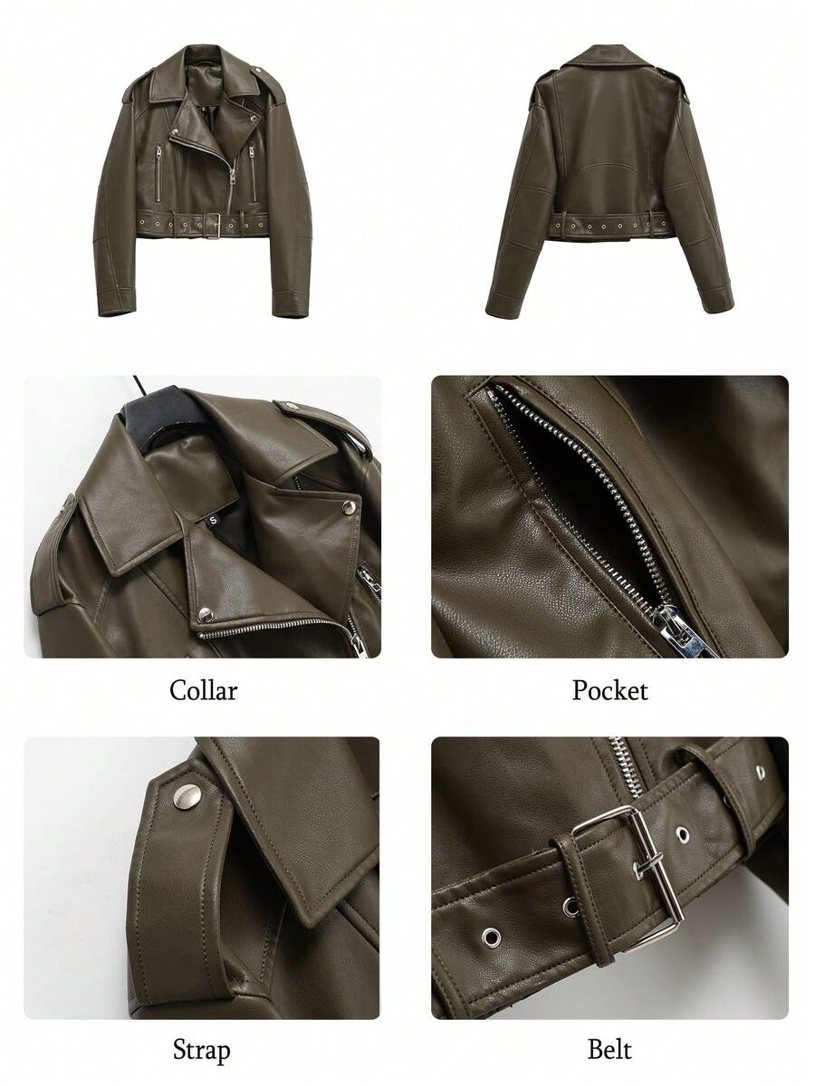 Woman Leather Jacket