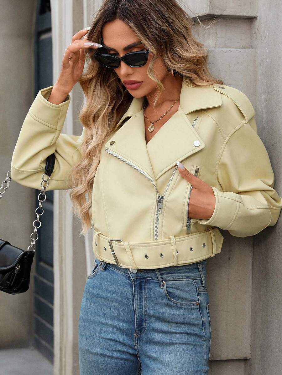 Woman Leather Jacket