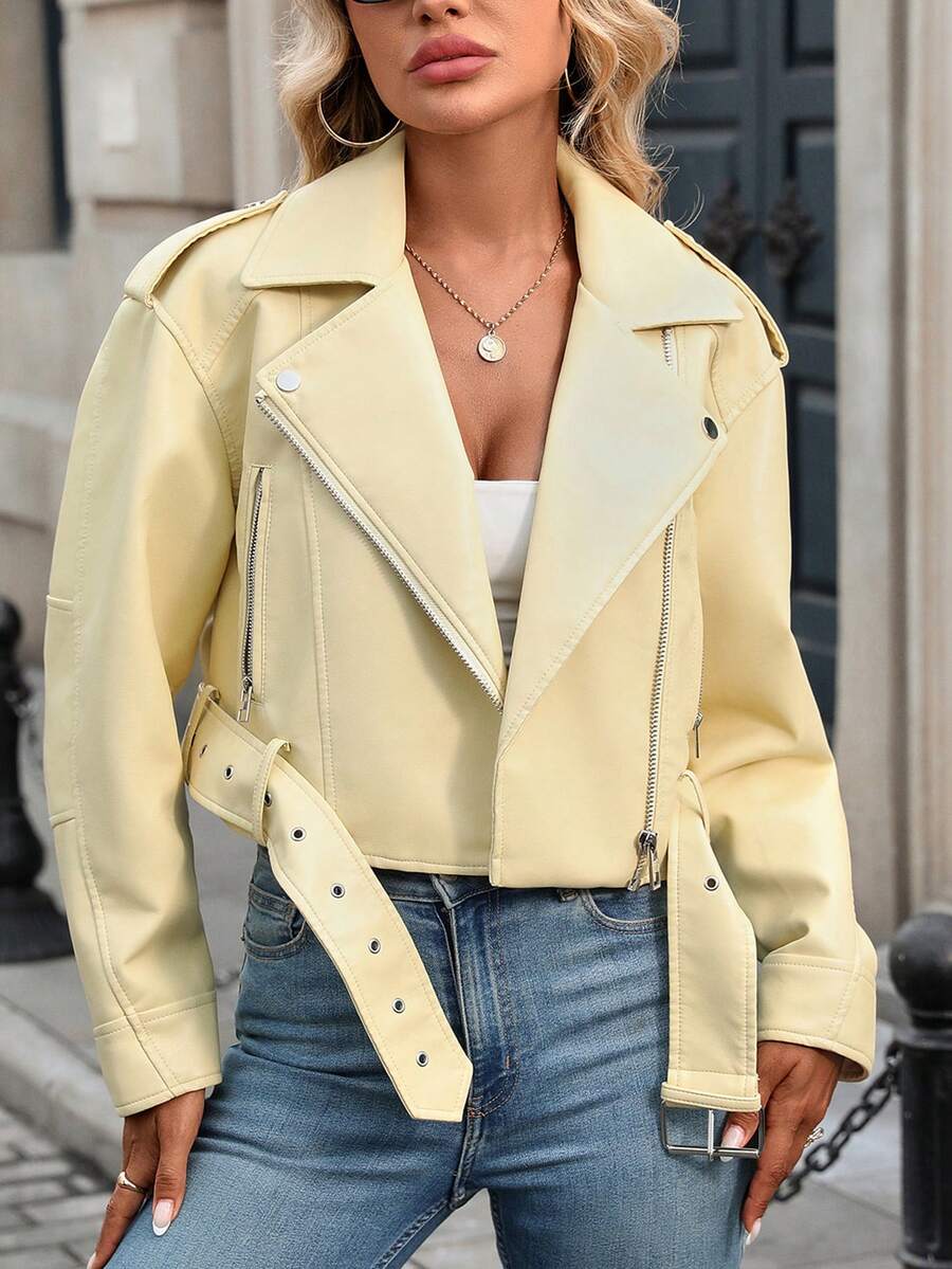 Woman Leather Jacket