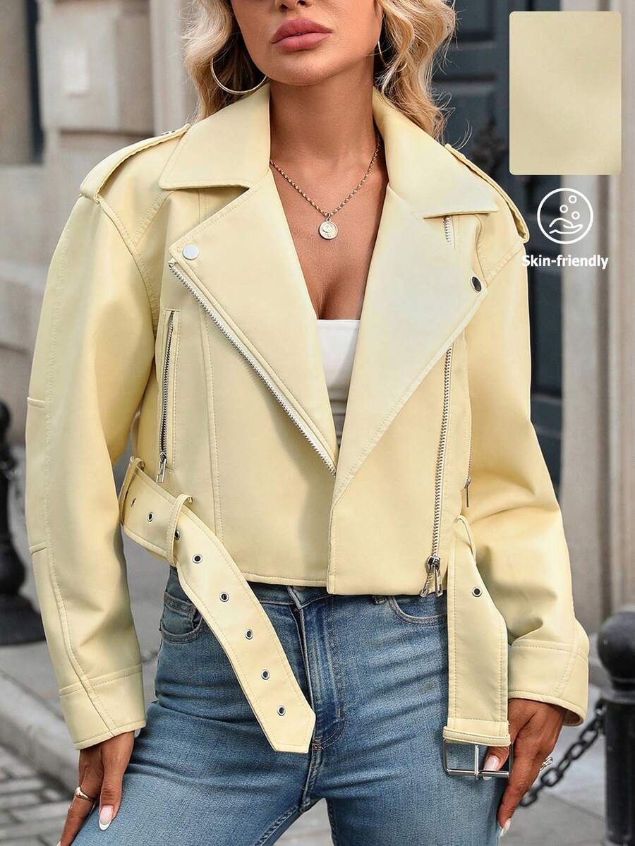 Woman Leather Jacket