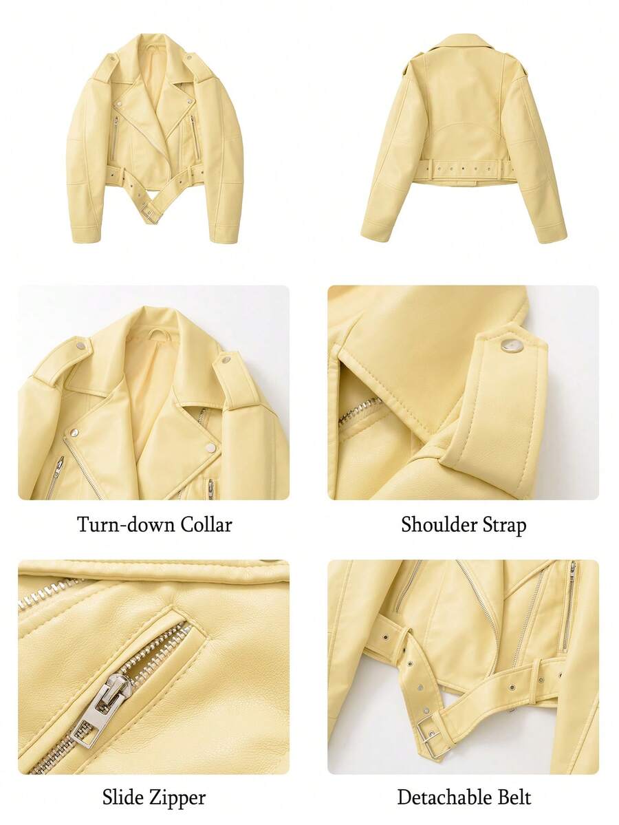 Woman Leather Jacket