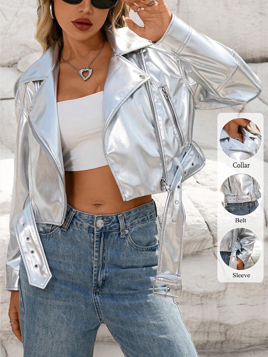 Woman Leather Jacket