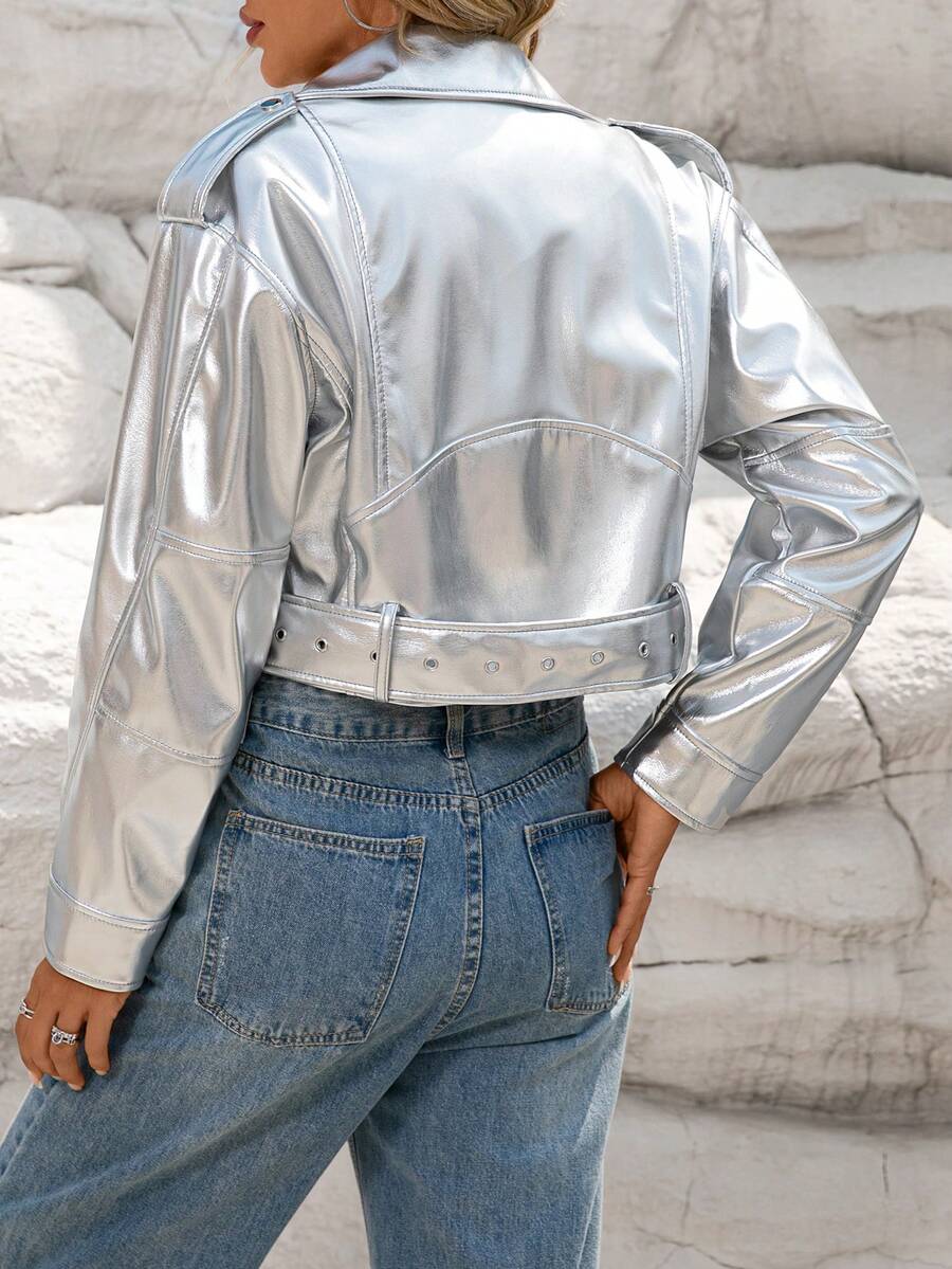 Woman Leather Jacket