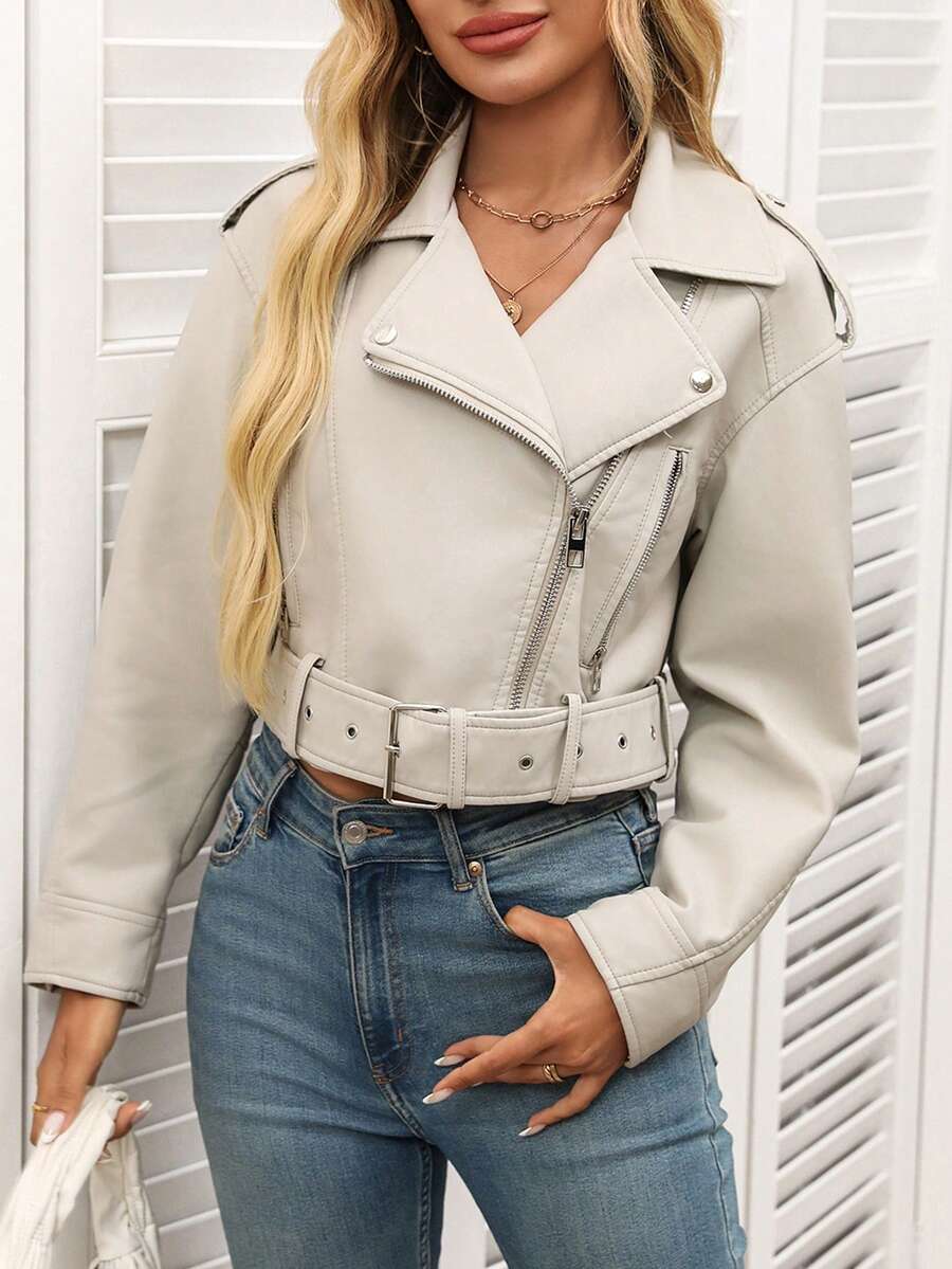 Woman Leather Jacket