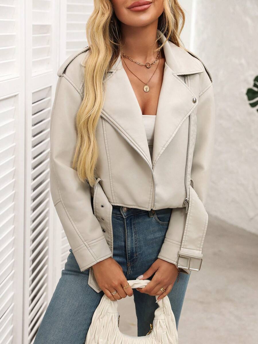 Woman Leather Jacket