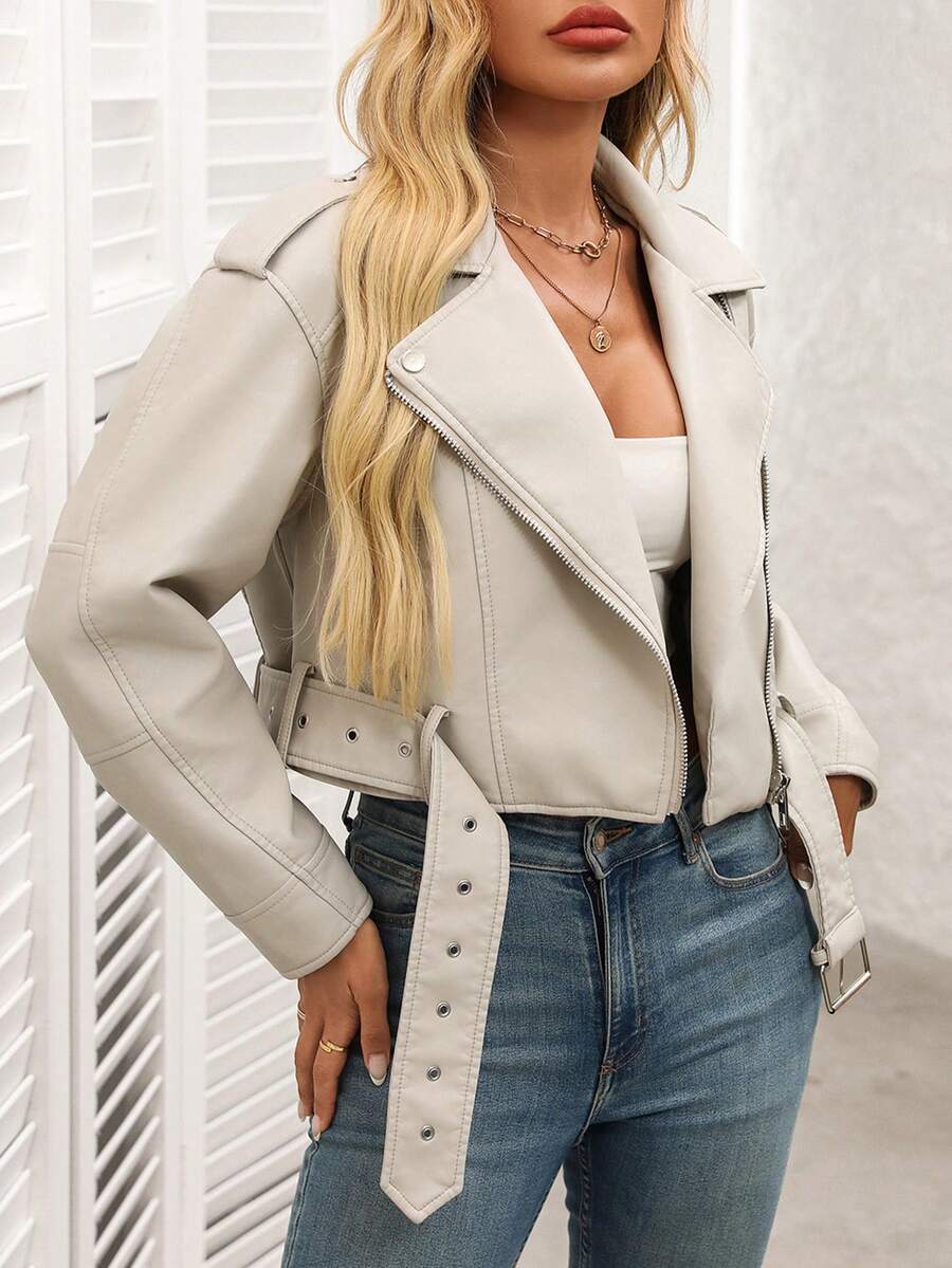 Woman Leather Jacket