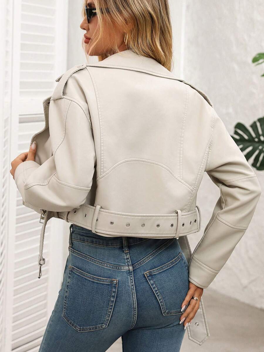 Woman Leather Jacket