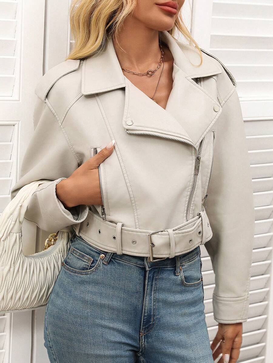 Woman Leather Jacket