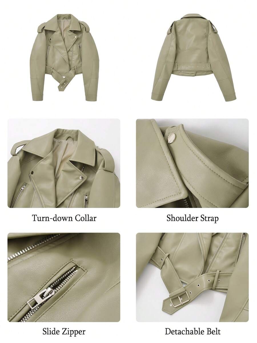 Woman Leather Jacket