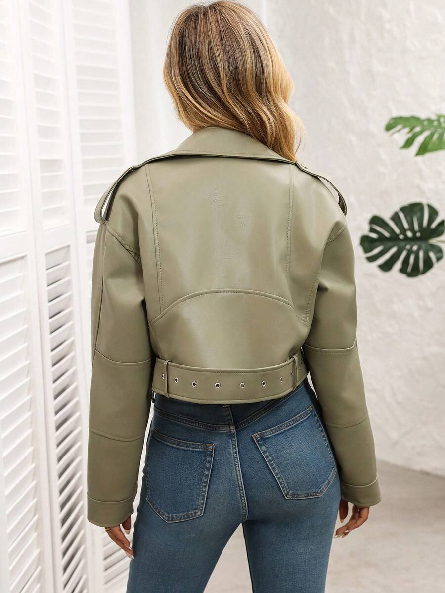 Woman Leather Jacket