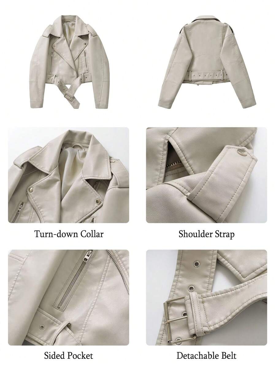 Woman Leather Jacket