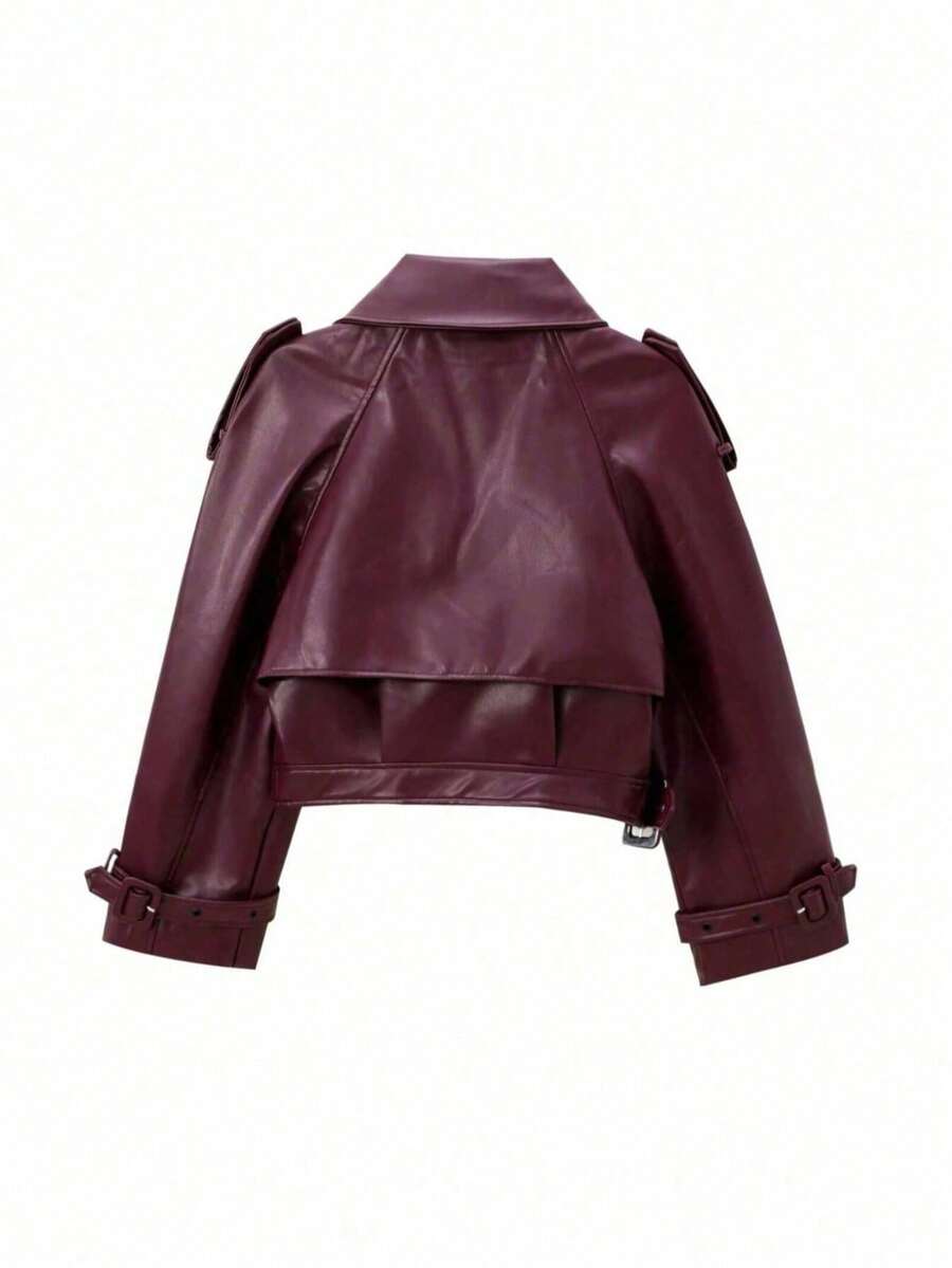 Woman Leather Jacket