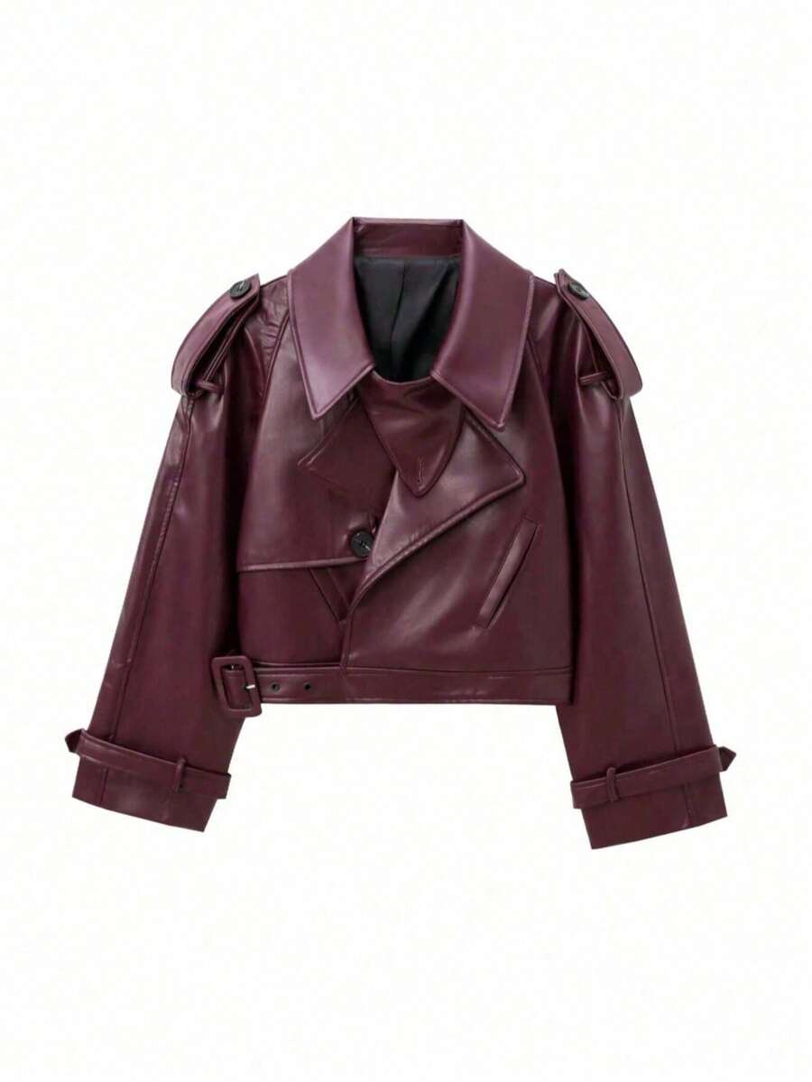 Woman Leather Jacket