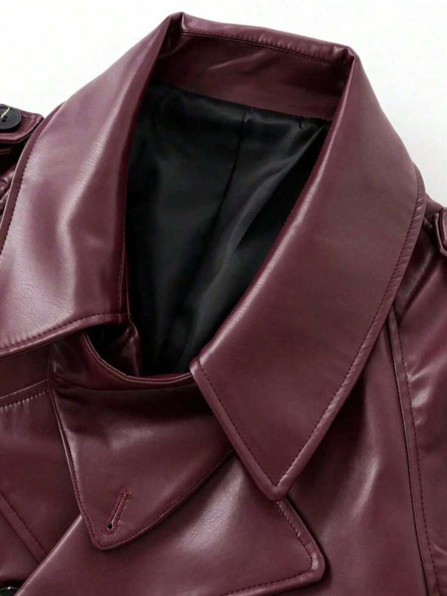 Woman Leather Jacket