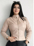 Woman Leather Jacket