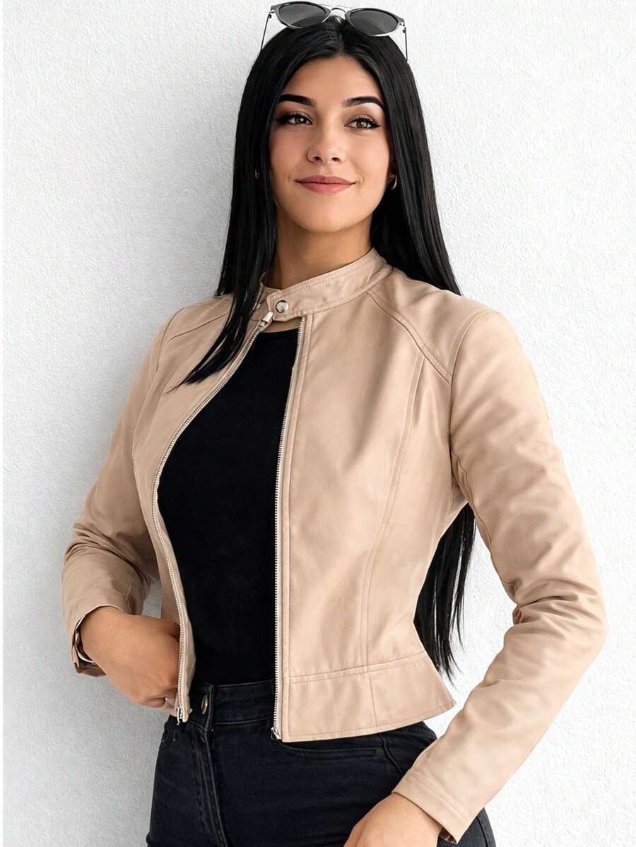 Woman Leather Jacket