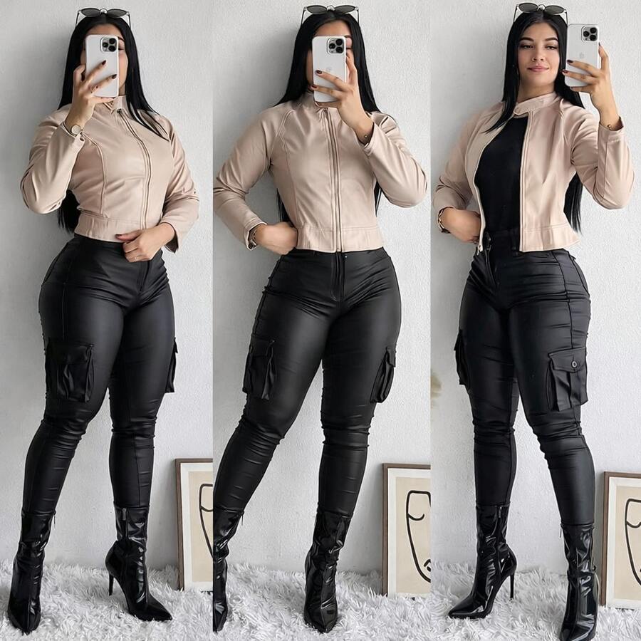 Woman Leather Jacket