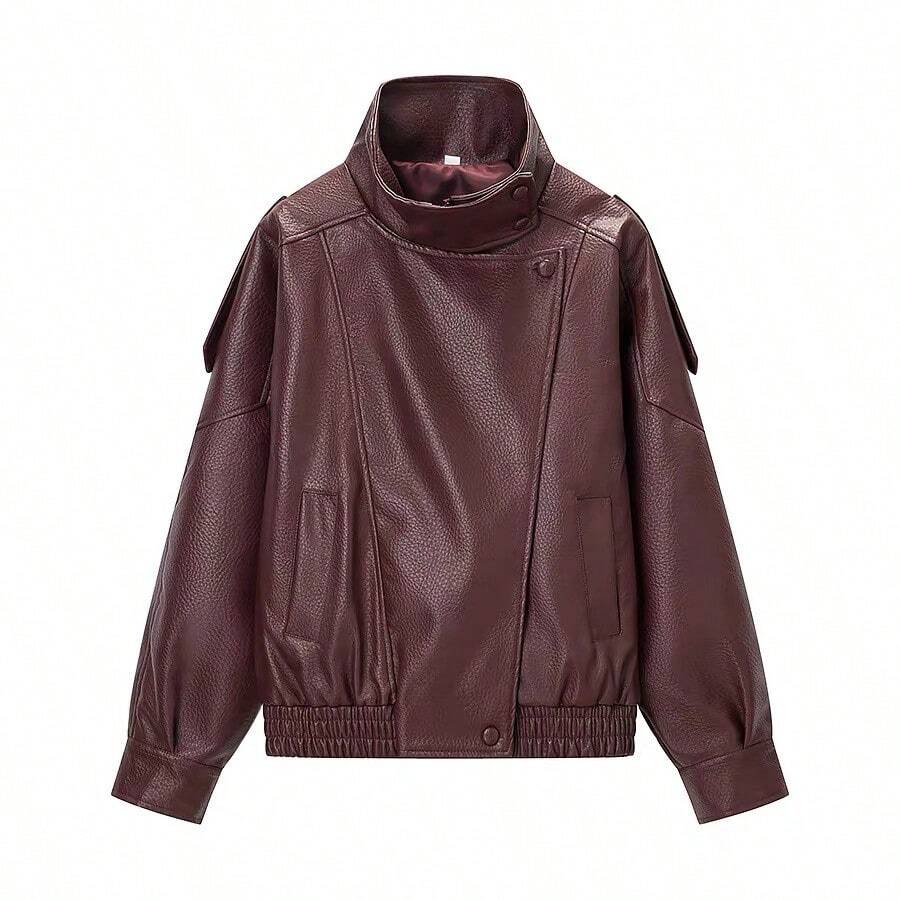 Woman Leather Jacket