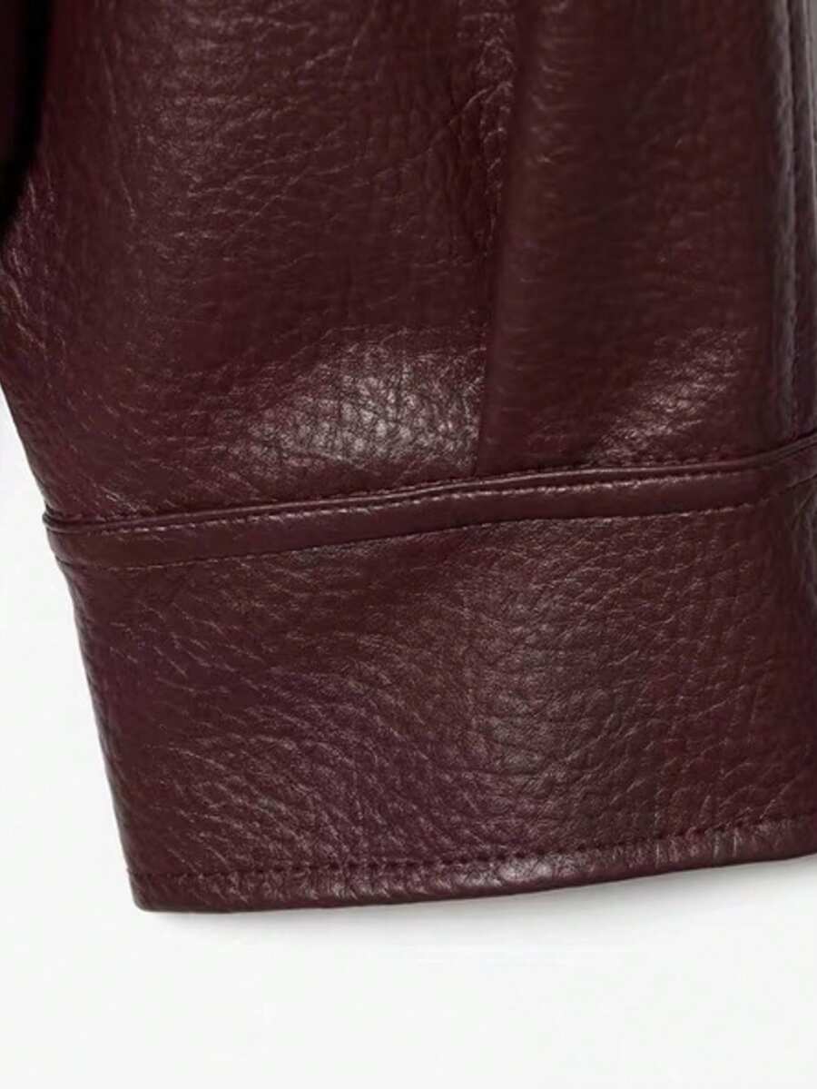 Woman Leather Jacket