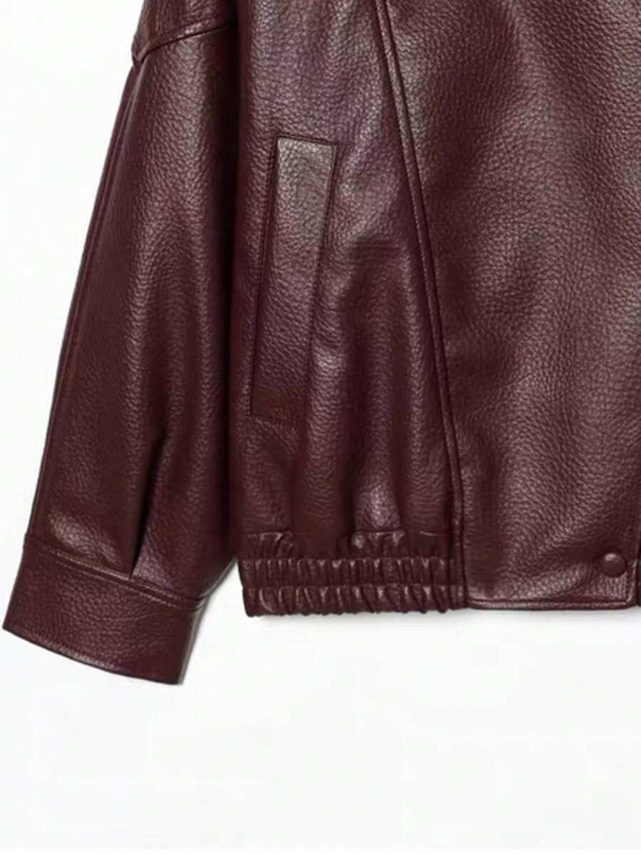 Woman Leather Jacket