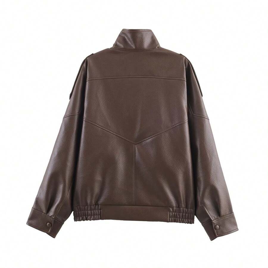 Woman Leather Jacket